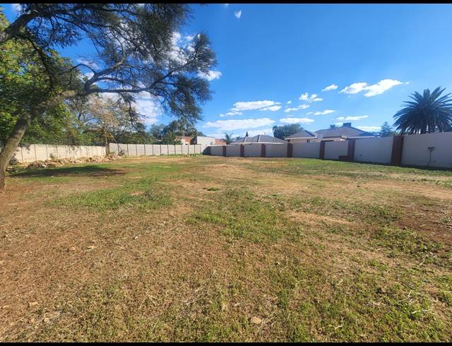 1,260M² VACANT LAND SOLD IN VANDERBIJLPARK SW 5